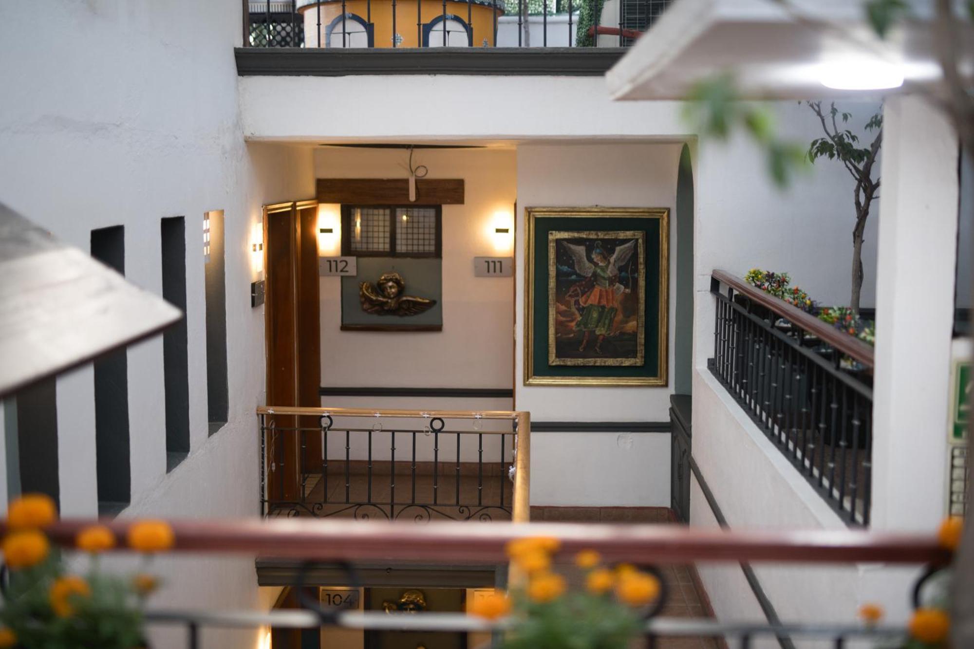 Casa De Los Frailes Oaxaca Екстериор снимка