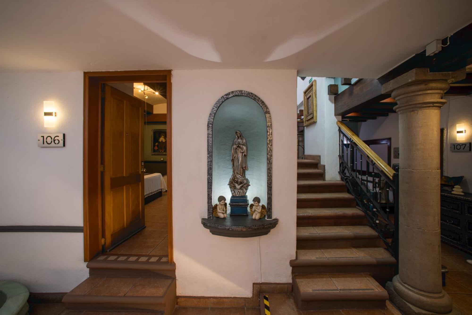 Casa De Los Frailes Oaxaca Екстериор снимка