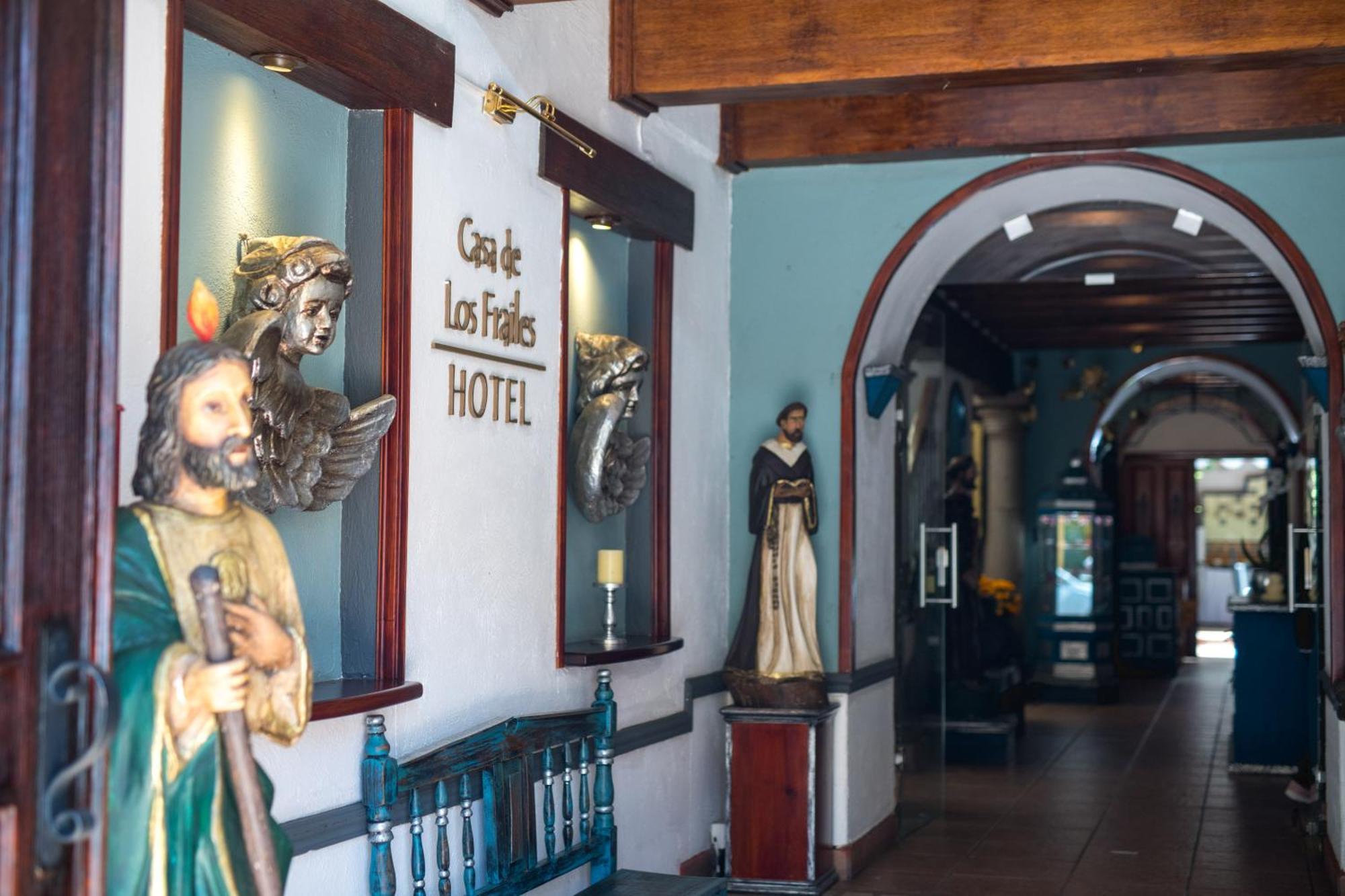 Casa De Los Frailes Oaxaca Екстериор снимка