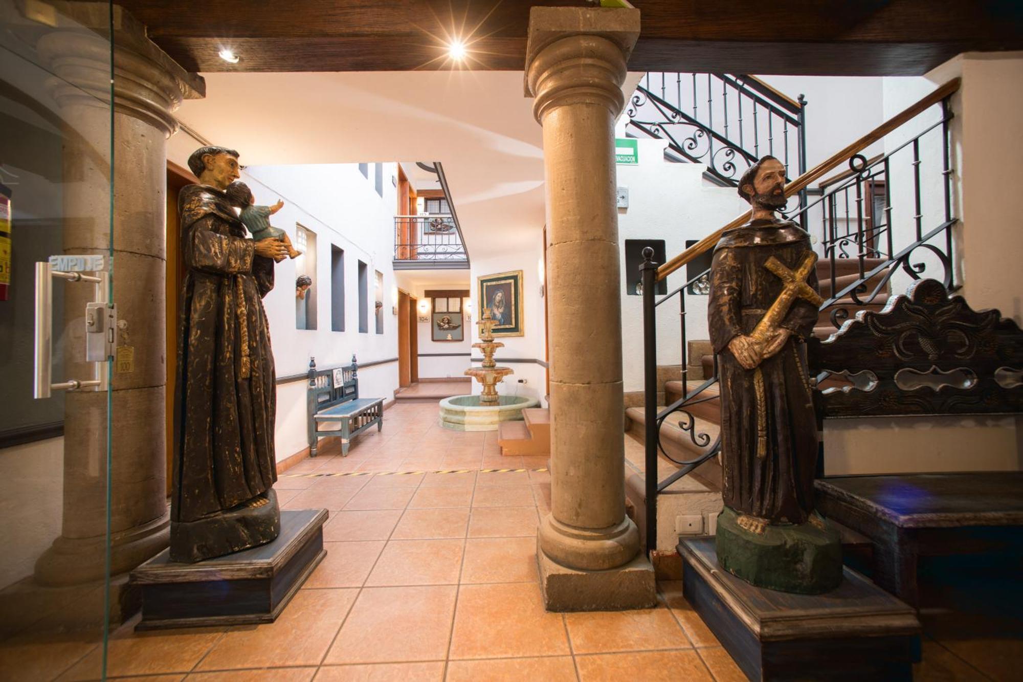 Casa De Los Frailes Oaxaca Екстериор снимка