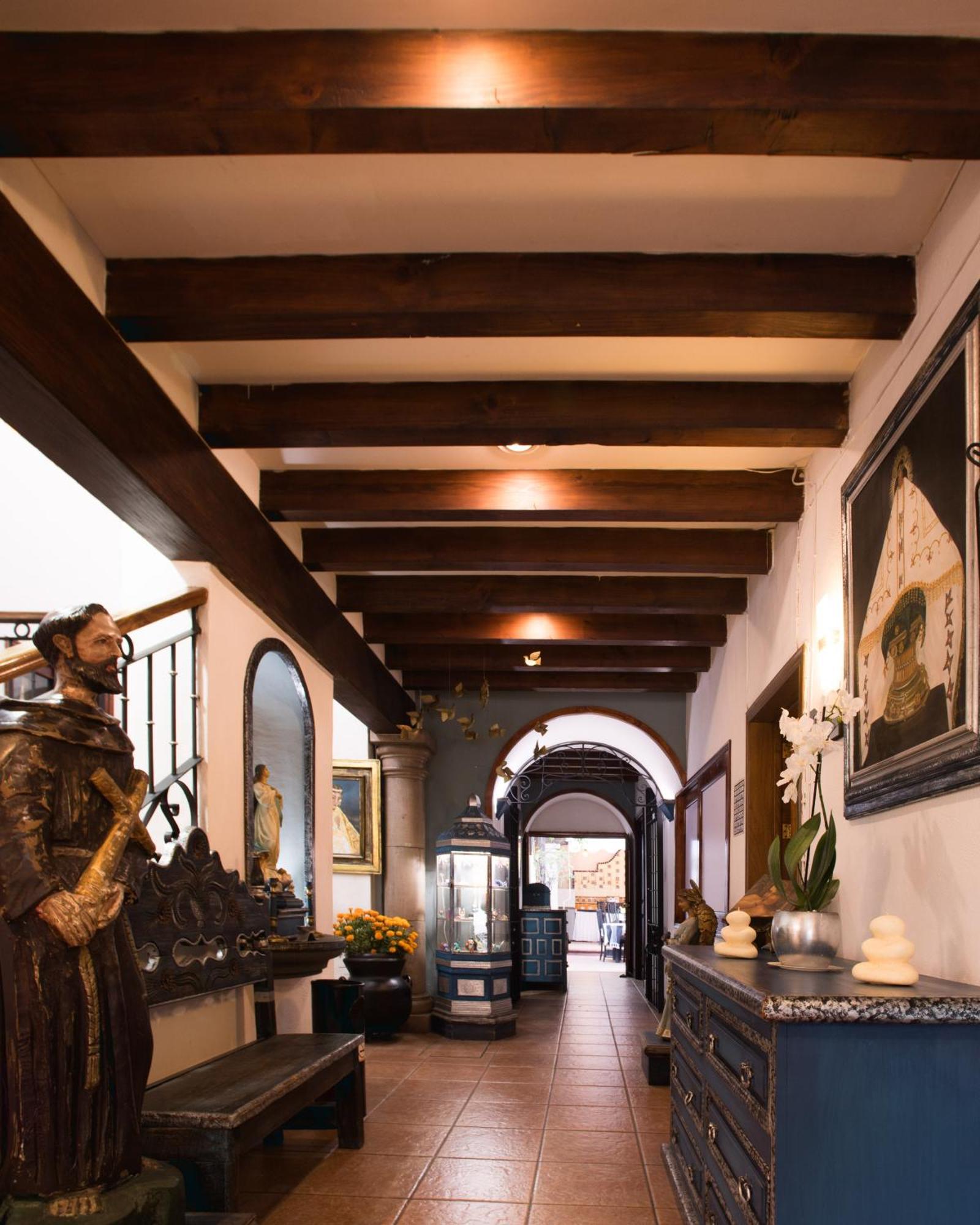 Casa De Los Frailes Oaxaca Екстериор снимка