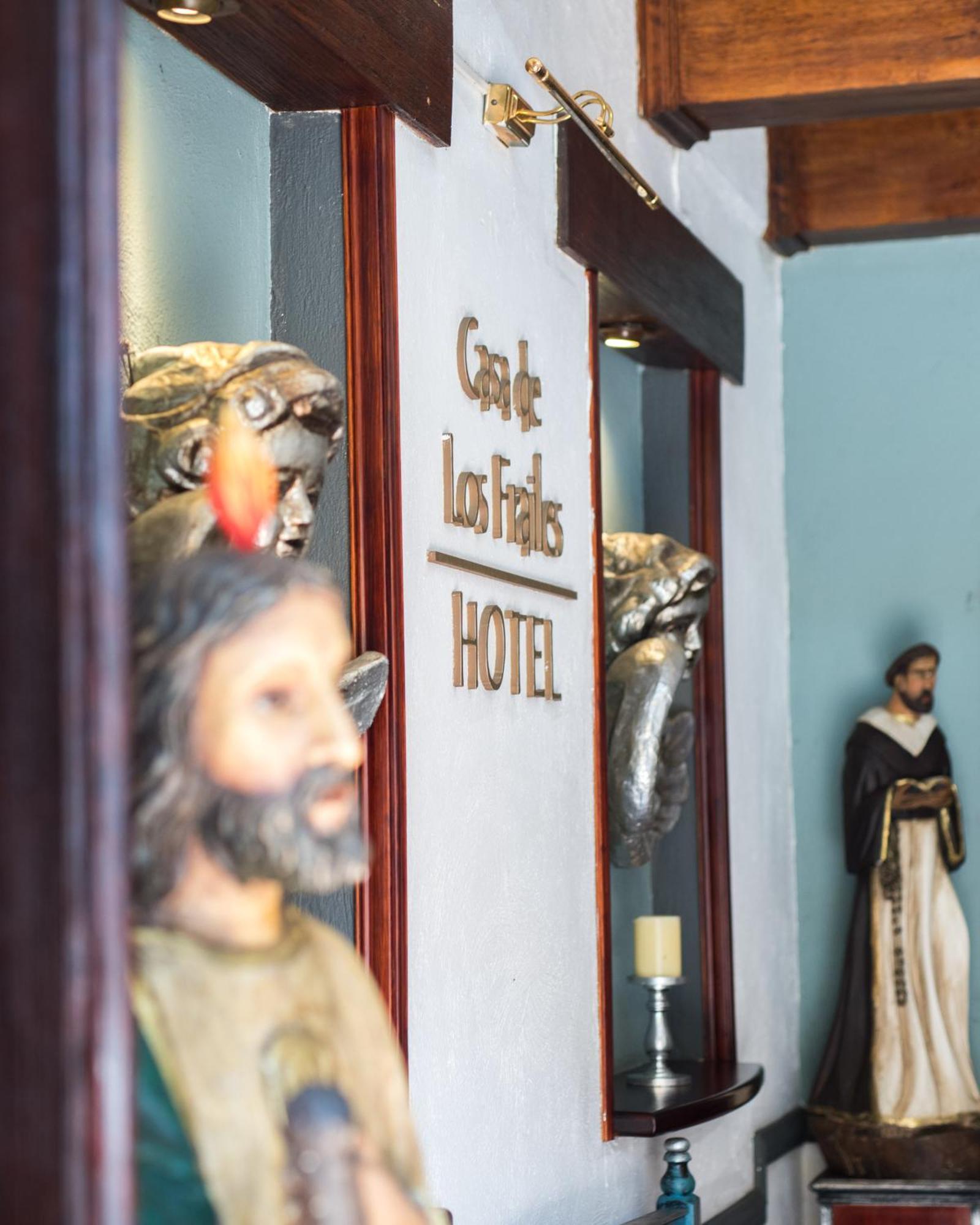 Casa De Los Frailes Oaxaca Екстериор снимка