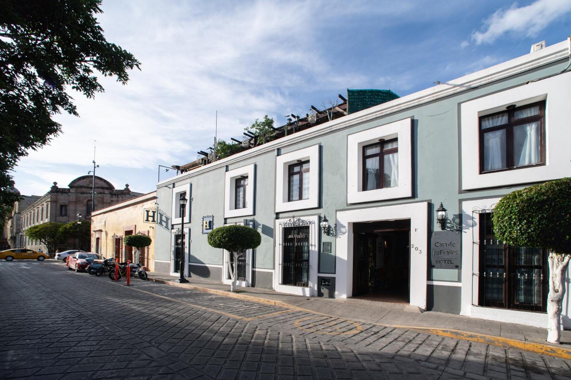 Casa De Los Frailes Oaxaca Екстериор снимка